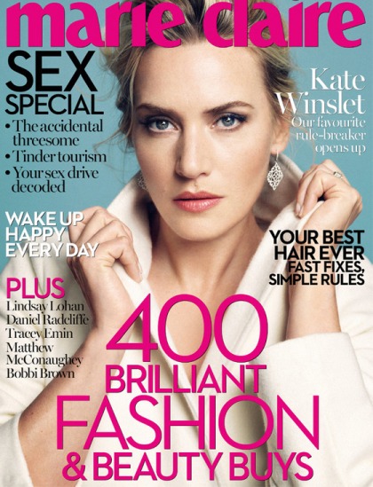 Kate Winslet has always been 'one of the boys?: 'I?ve never really been a girly-girl'