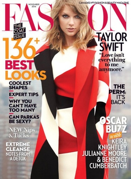 Taylor Swift: 'You shouldn't be threatened by women who are pretty & charismatic'