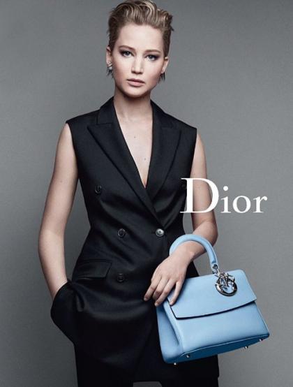 Jennifer Lawrence Shines in New Batch of Miss Dior Handbag Photos