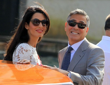 George Clooney bought Amal a huge English mansion & they?re there now