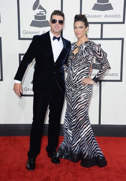 Paula Patton Files For Divorce From Robin Thicke