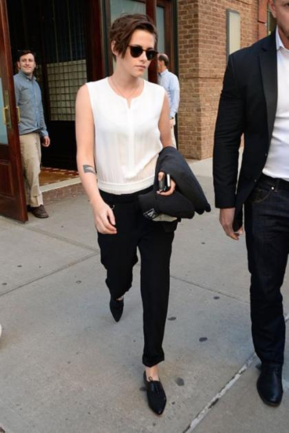 Kristen Stewart: Making Rounds in Manhattan