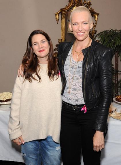 Drew Barrymore & Toni Collette Celebrate 'Miss You Already' Over Tea