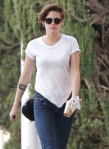 Kristen Stewart Booty Stepped Out in LA