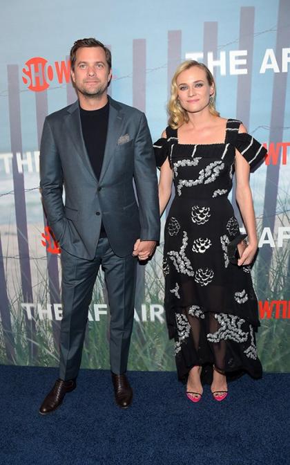 Joshua Jackson Gushes Over Diane Kruger in Glamour November 2014 Feature