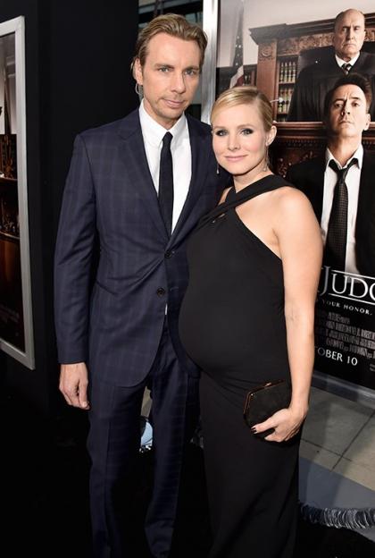 Kristen Bell Confesses Pregnancy Cravings & Little Lincoln's Love For Baby-To-Be