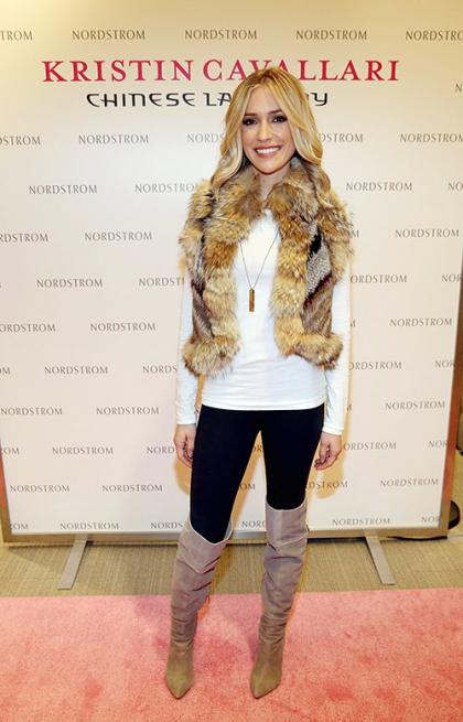 Kristin Cavallari Is Chinese Laundry Lovely at Nordstrom