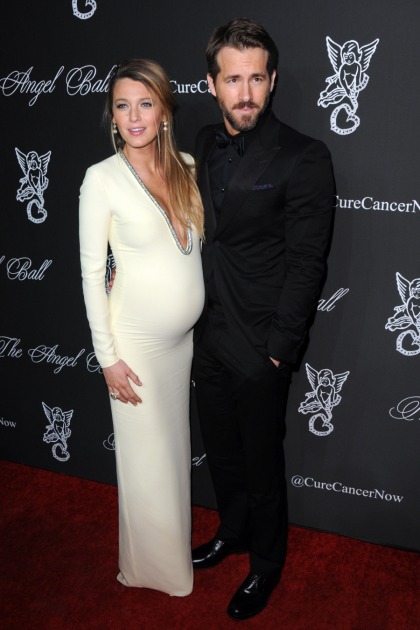 Blake Lively & Ryan Reynolds in his & hers Gucci at the Angel Ball: sexy?