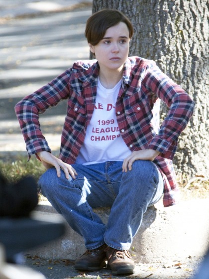 Ellen Page's lesbian drama 'Freeheld' banned from filming at Catholic school