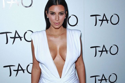 Porn Star Kim Kardashian Is An Old Busty Bag