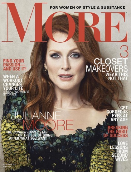 Julianne Moore says she did 'Mockingjay' for her kids, it was 'fairly meaningful'