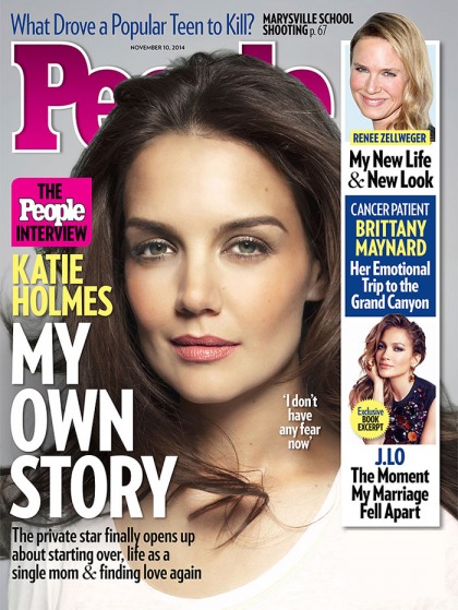 Katie Holmes on Tom Cruise: 'I don't want that moment in my life to define me'