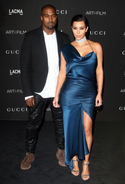Kim Kardashian in Cushnie et Ochs at the LACMA gala: pretty or budget?