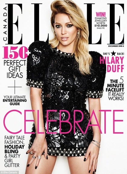 Hilary Duff has overwhelming fame: 'I?ve dealt with it for such a long time'
