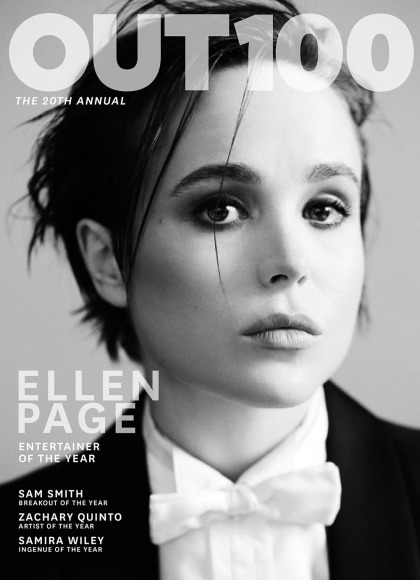 Ellen Page 'felt guilty, felt like an a?hole' before she decided to come out