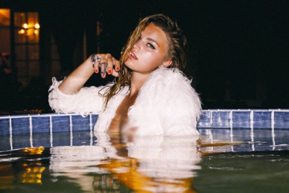 Jennifer Akerman Gets Wet For Galore Mag