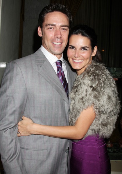 Angie Harmon got 'jealous' when Jason Sehorn started acting like a single guy