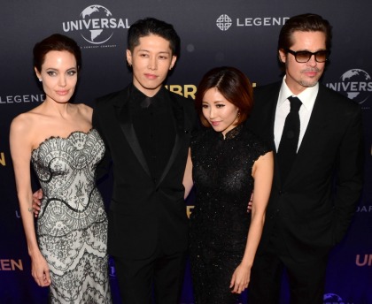 Angelina Jolie in a lace Gucci for Sydney 'Unbroken' premiere: fab or fug'