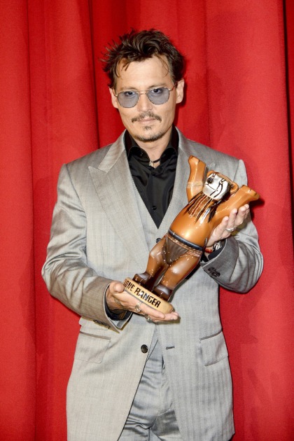 Johnny Depp 'doesn't give a f-' about his recent box office failures