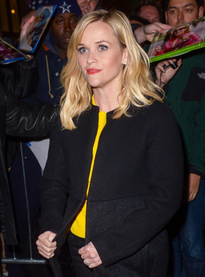 Star: Reese Witherspoon got hammered at a daytime charity luncheon