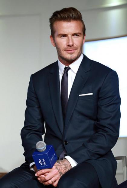 David Beckham: New Menswear Deal in the Works?!