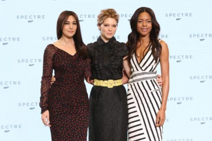 Monica Bellucci, Naomie Harris And Lea Seydoux Make A Great Threesome