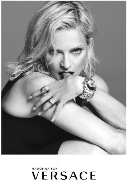 Madonna replaced Lady Gaga for the new Versace campaign: surprisingly good?