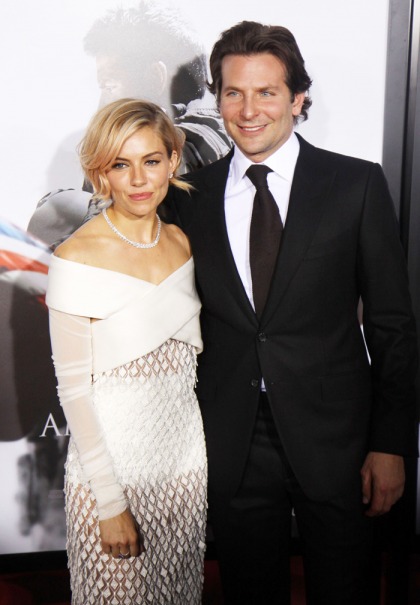 Sienna Miller in see-thru Balenciaga for 'American Sniper?: lovely or tacky'