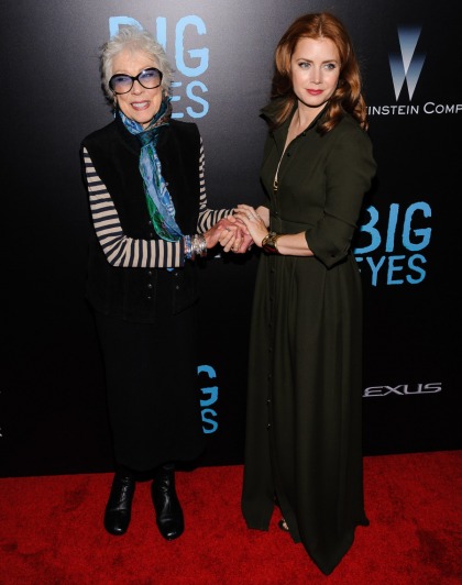 Amy Adams in Max Mara for 'Big Eyes' premiere: will she get an Oscar nom'