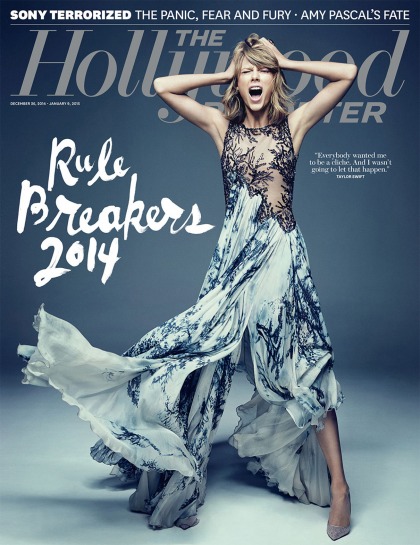 Taylor Swift named one of THR's 'Rule Breakers 2014?: deserving or blah'