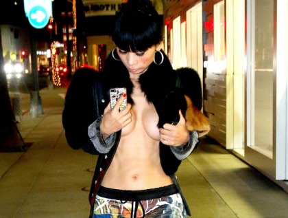 Bai Ling Wins The Best-Dressed Nobody Title