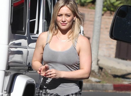 Hilary Duff Will Have To Do Better Next Year