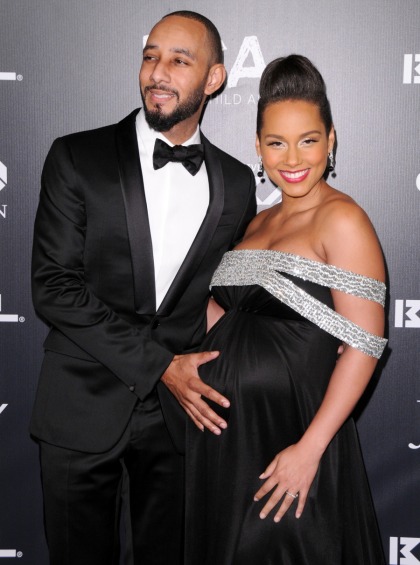Alicia Keys & Swizz Beatz welcome their second baby, son Genesis Ali Dean