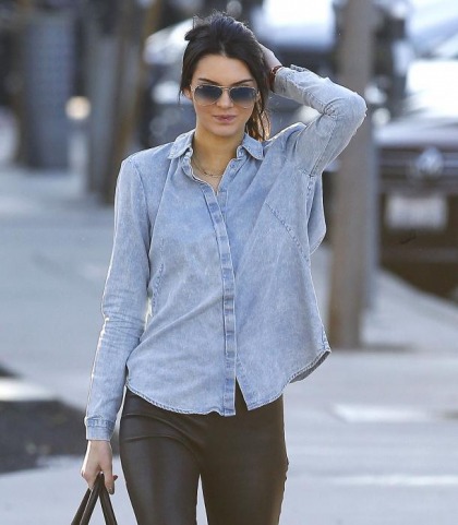 Kendall Jenner Is A Sexy Streetwalker