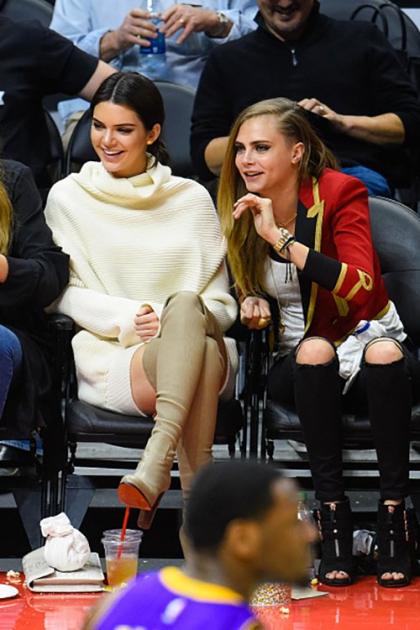 Kendall, Khloe & Cara: Los Angeles Clippers Chicks