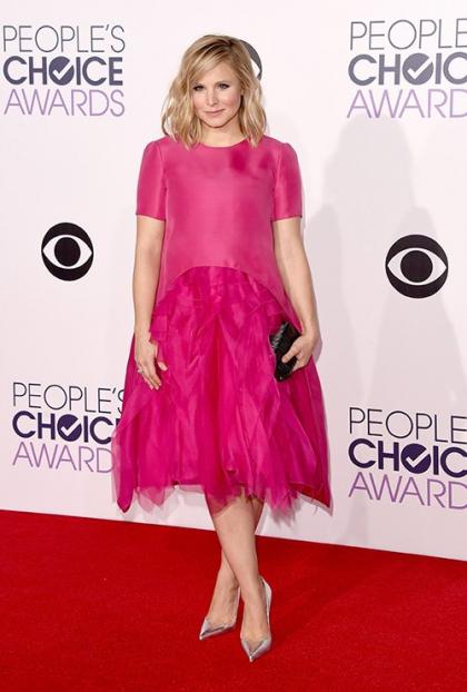 Kristen Bell & Dax Shepard: Cutest Couple at 2015 People's Choice Awards