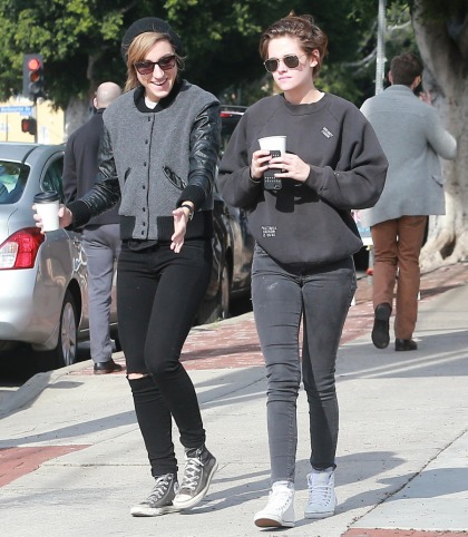 Kristen Stewart & girlfriend Alicia Cargile 'are inseparable & mimic each other'