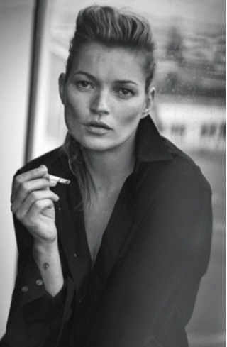 Kate Moss Topless for Vogue Italia January 2015