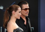 Angelina Jolie & Brad Pitt had a civil wedding in LA before their French wedding