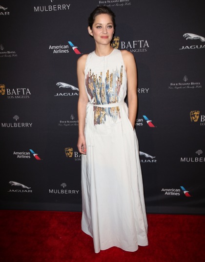 Marion Cotillard in Bottega Veneta at the BAFTA event: stunning or boring?