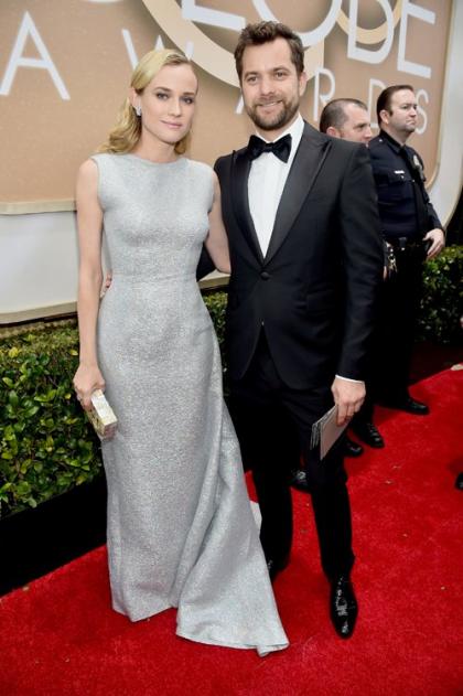 Diane Kruger & Joshua Jackson Join Forces for 72nd Golden Globe Awards