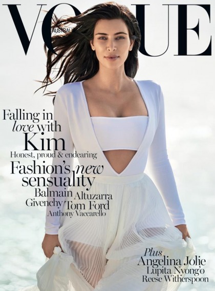 Kim Kardashian covers Vogue Australia: tedious or not that bad actually?