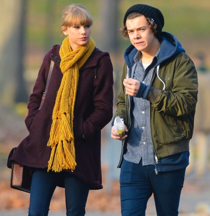 Taylor Swift & Harry Styles ran into each in LA: dissect their body language!