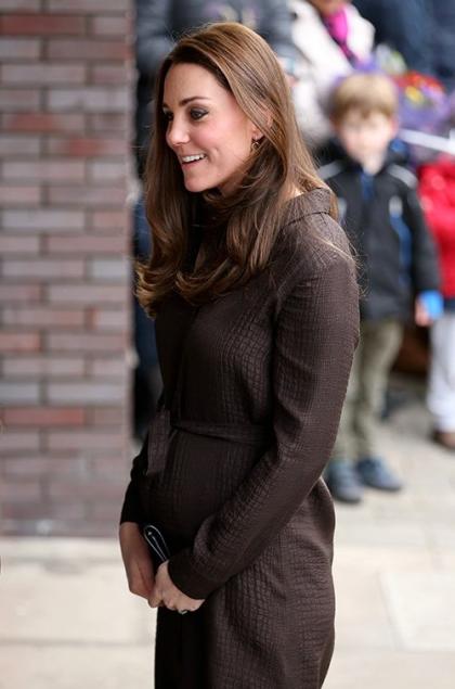 Kate Middleton is Fabulous at The Fostering Network
