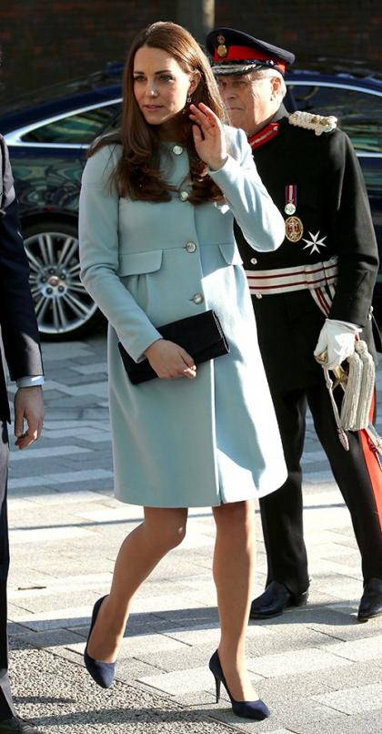 Kate Middleton Is Charming at Kensington Aldridge Academy Opening