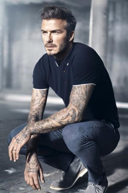 David Beckham is Devastatingly Handsome in New H&M Ads