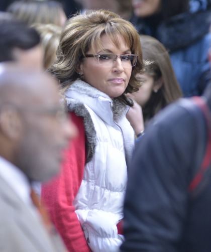 Sarah Palin made a word salad about 'American Sniper' & Hollywood