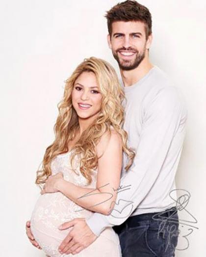 Shakira is Baby Bump Beautiful For UNICEF World Baby Shower Campaign