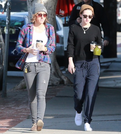 Are Kristen Stewart & girlfriend Alicia Cargile already living together in LA?
