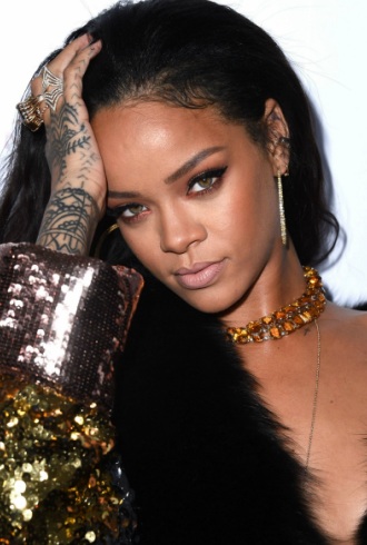 Rihanna at the Daily Front Row Fashion Awards